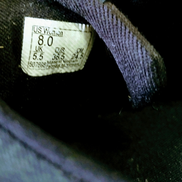 Vans Doheny Skate  Black Women's Shoes - Picture 9 of 9